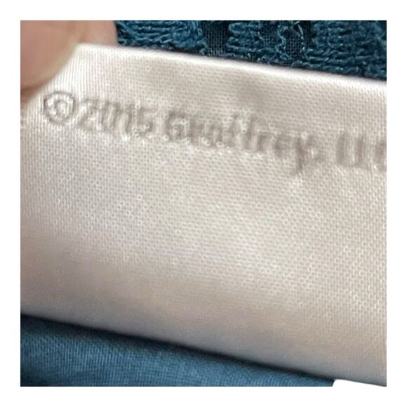 Koala Kids Toddler 3T Hunter Green Crochet Lace Party Dress - Picture 8 of 9